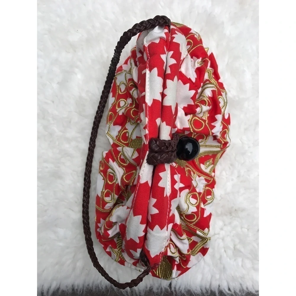 Tracy Reese Embroideries Jungle frame Clutch Bag​​​​​​​